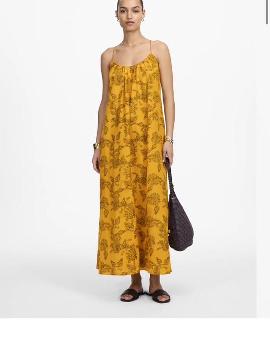 Madewell Dresses & Skirts - NWOT Madewell Silk U-Neck Crossback Maxi Dress in Paisley